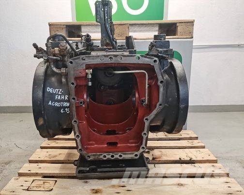 Deutz-Fahr 6.15 Agrotron case differential Transmissão