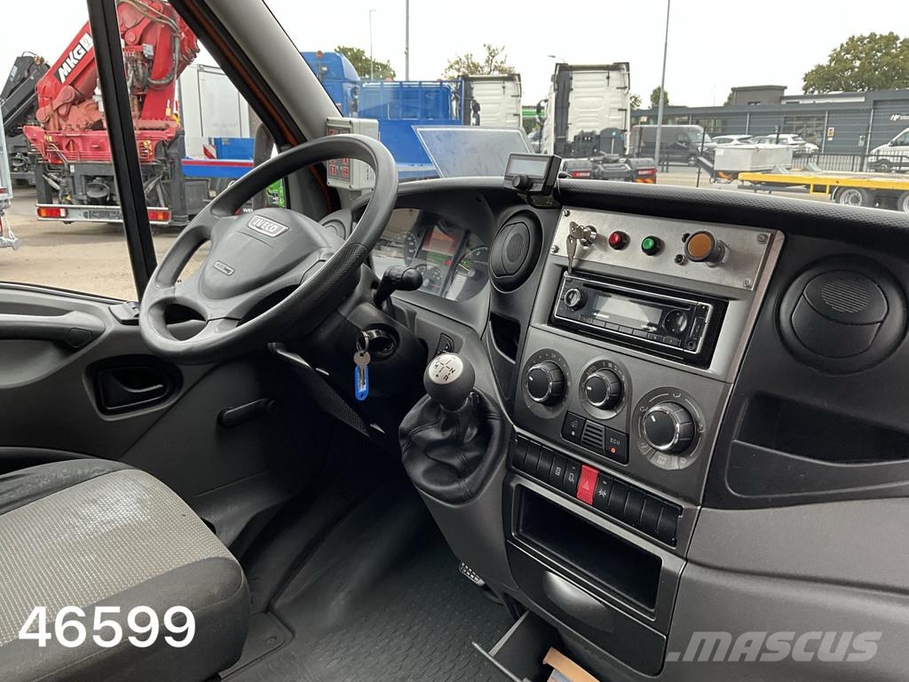 Iveco Daily 35S13 Mullsammel 8m³ Tipper trucks