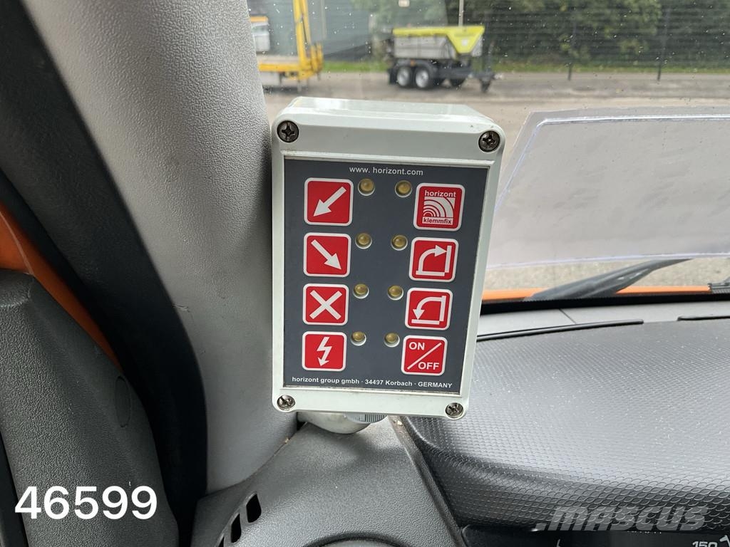 Iveco Daily 35S13 Mullsammel 8m³ Kipper
