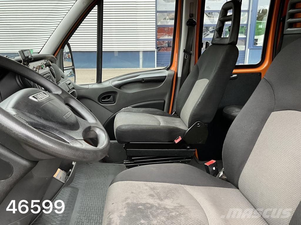 Iveco Daily 35S13 Mullsammel 8m³ Kipper