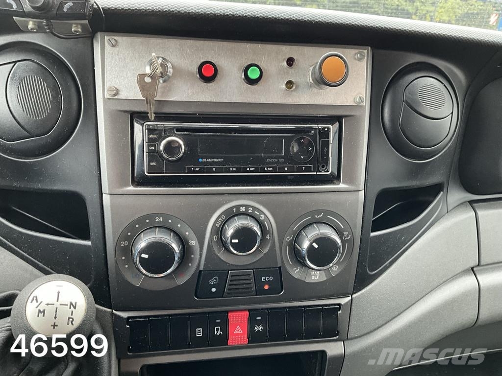 Iveco Daily 35S13 Mullsammel 8m³ Kipper