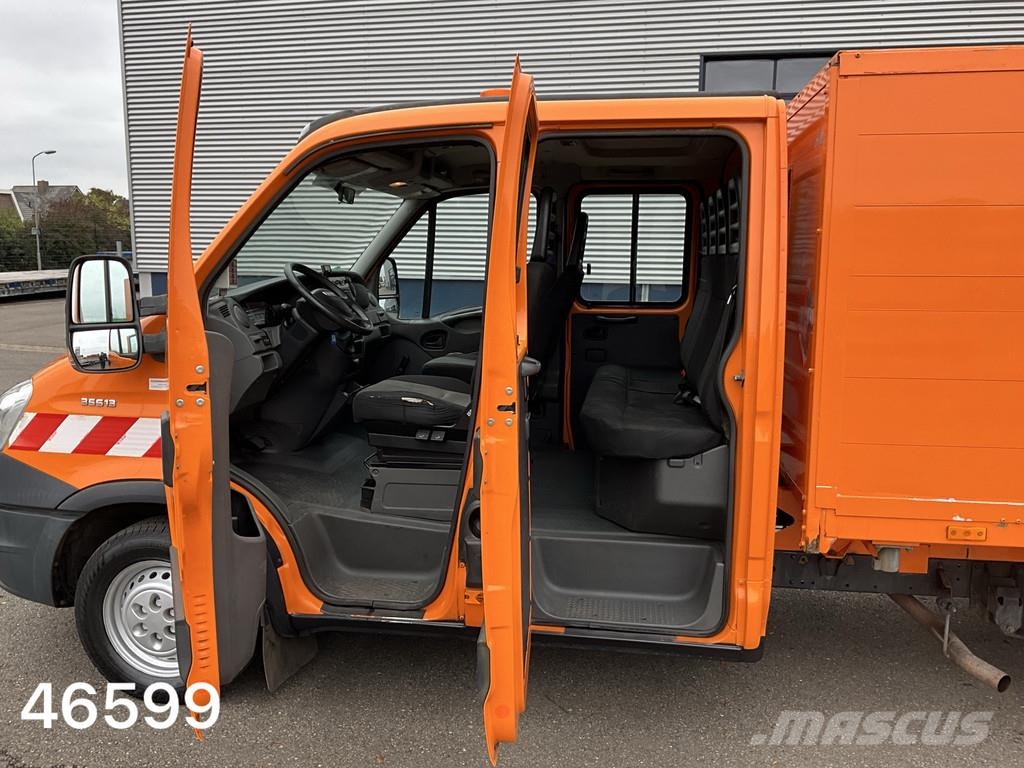 Iveco Daily 35S13 Mullsammel 8m³ Kipper