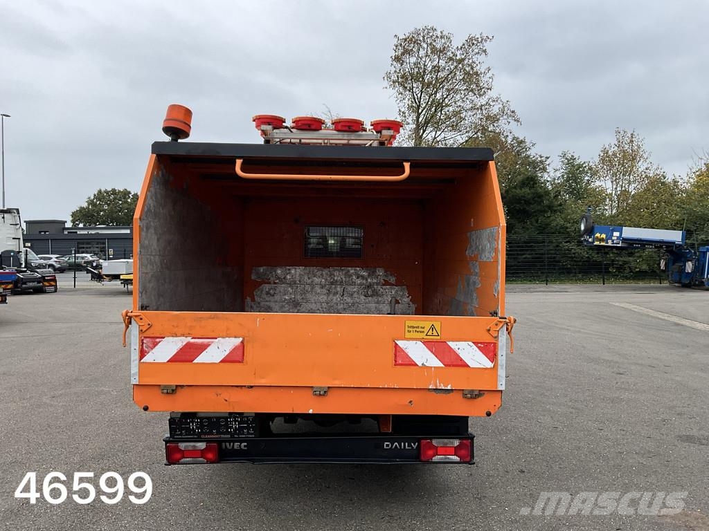 Iveco Daily 35S13 Mullsammel 8m³ Kipper