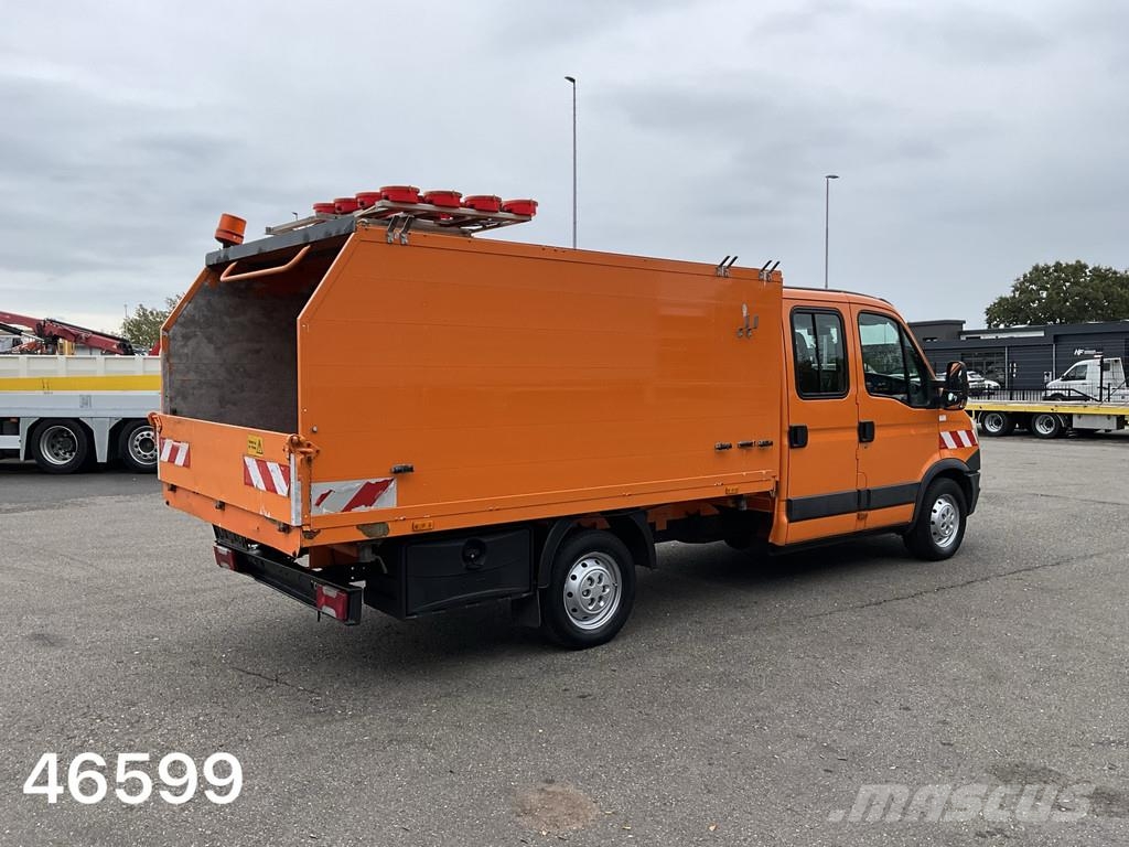 Iveco Daily 35S13 Mullsammel 8m³ Kipper