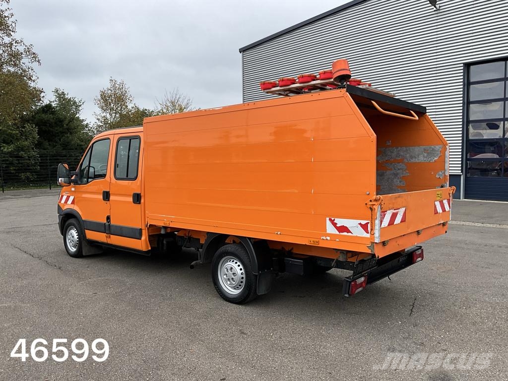 Iveco Daily 35S13 Mullsammel 8m³ Kipper
