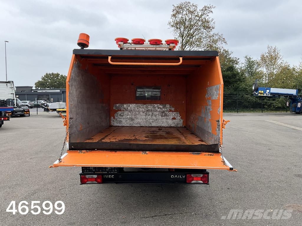 Iveco Daily 35S13 Mullsammel 8m³ Tipper trucks