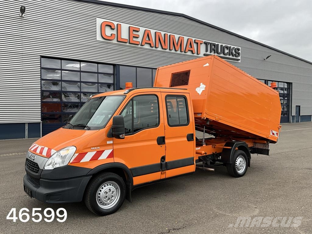 Iveco Daily 35S13 Mullsammel 8m³ Kipper