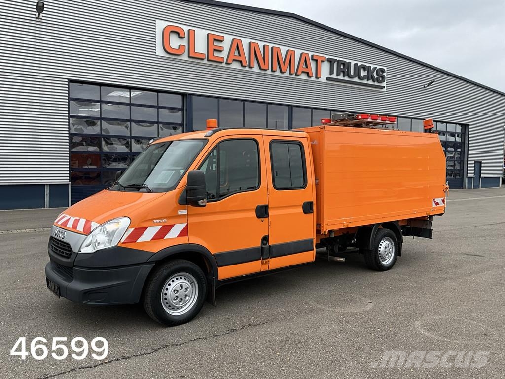 Iveco Daily 35S13 Mullsammel 8m³ Kipper