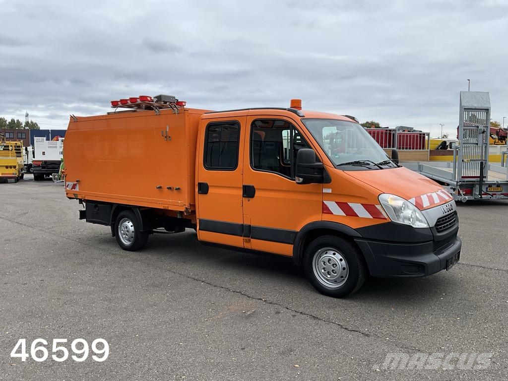 Iveco Daily 35S13 Mullsammel 8m³ Kipper