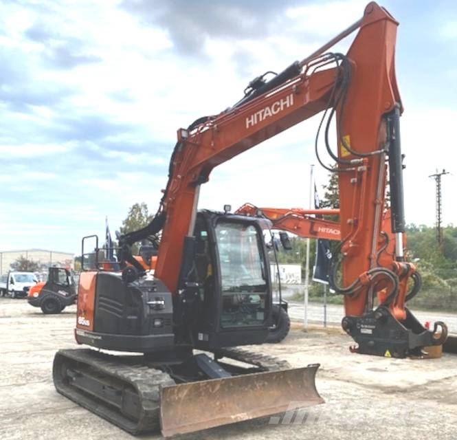 Hitachi ZX 85 US-6 Midi bagri 7t – 12t
