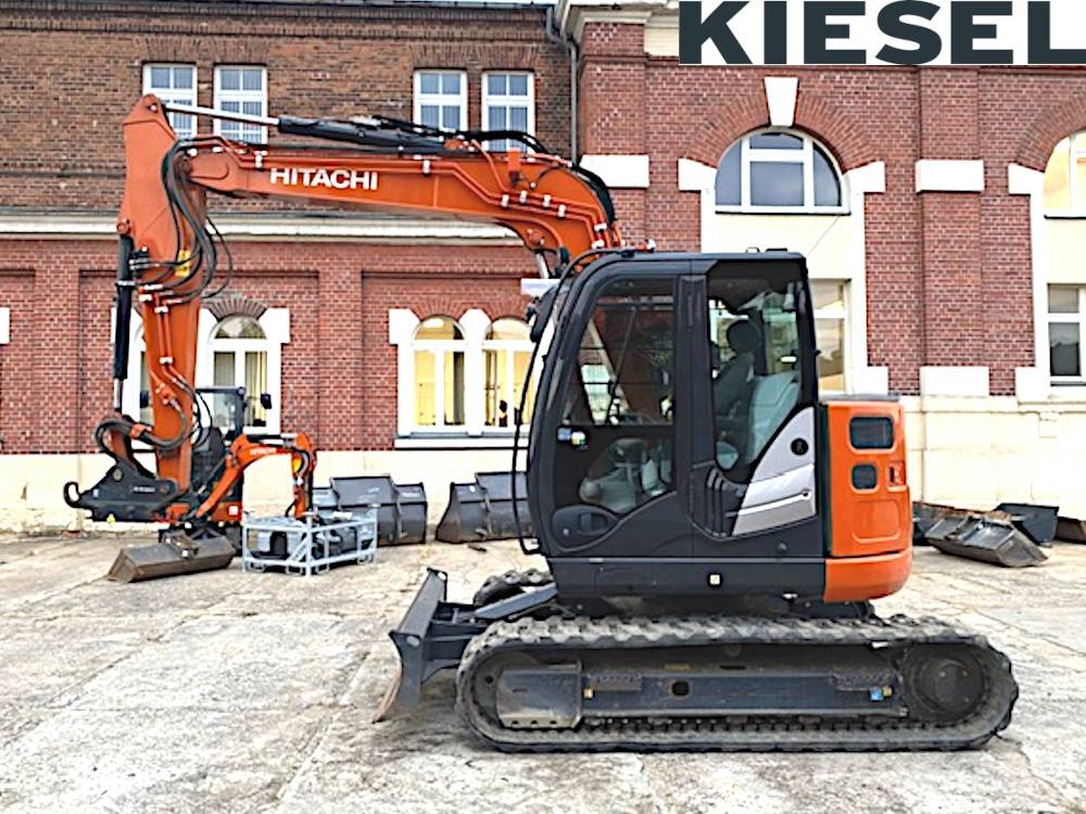 Hitachi ZX 85 US-6 Midi bagri 7t – 12t
