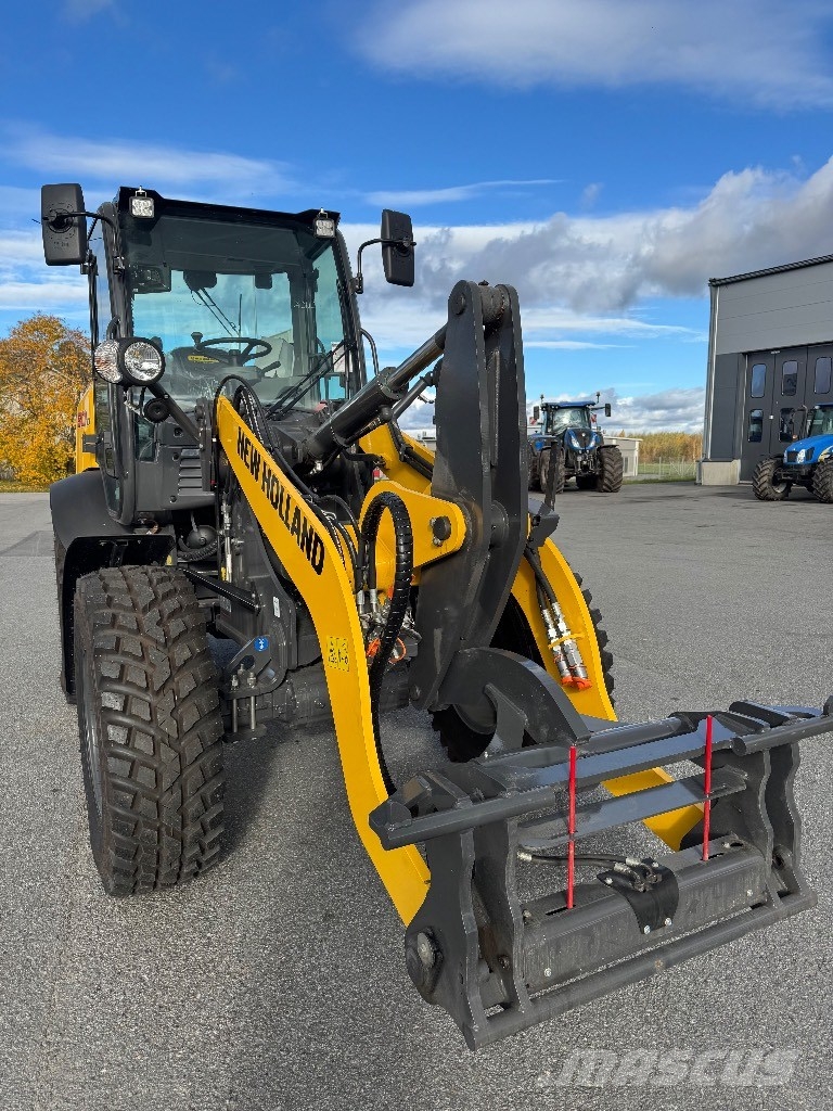 New Holland W 80D Pale gommate