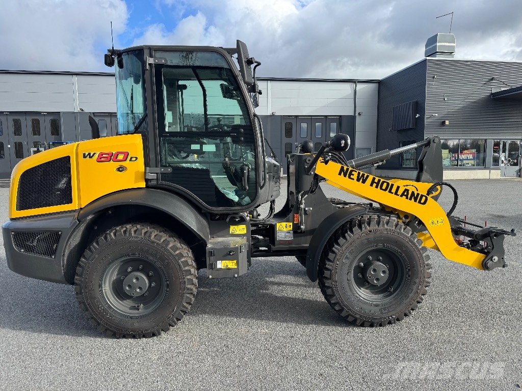 New Holland W 80D Pale gommate