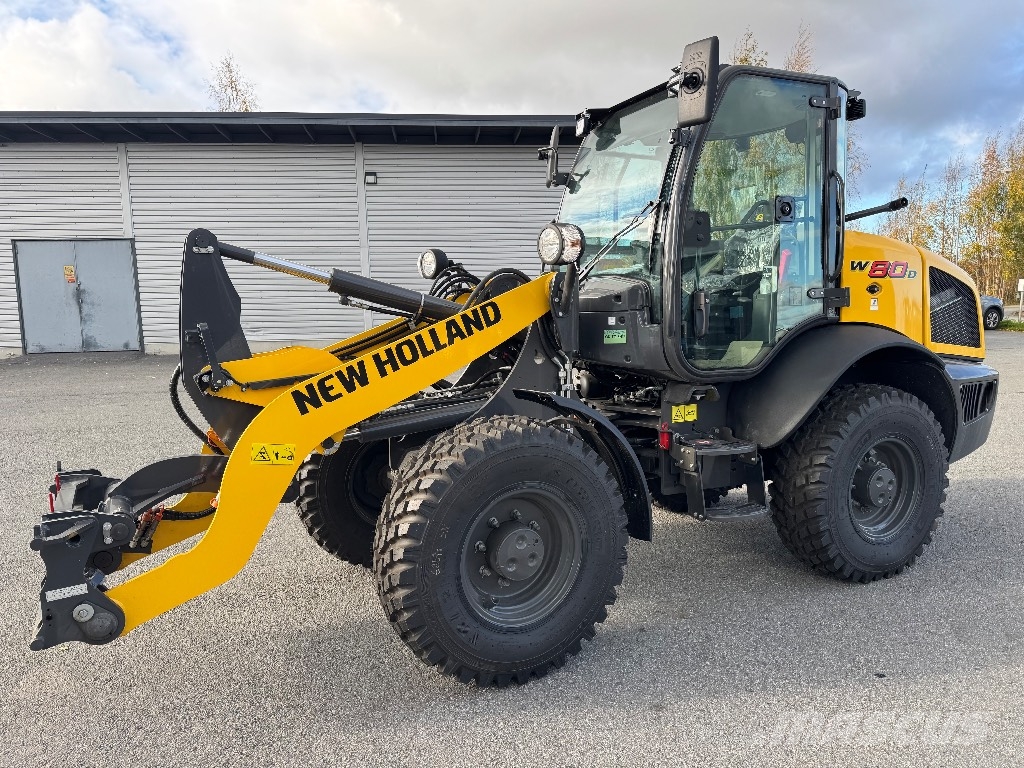 New Holland W 80D Pale gommate