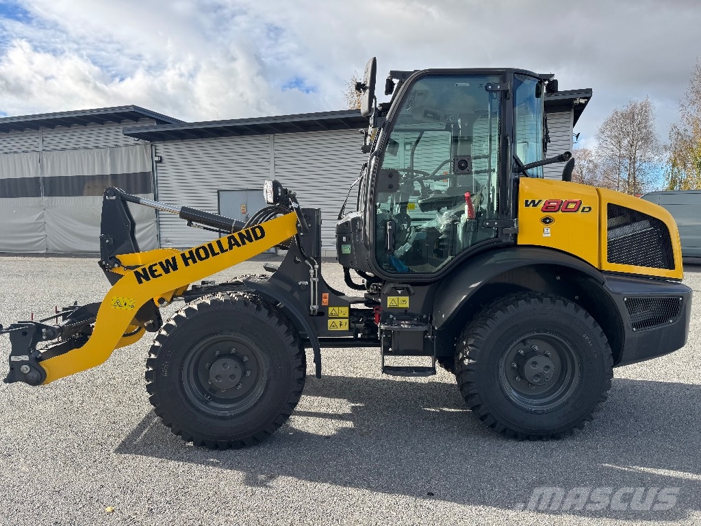 New Holland W 80D Pale gommate