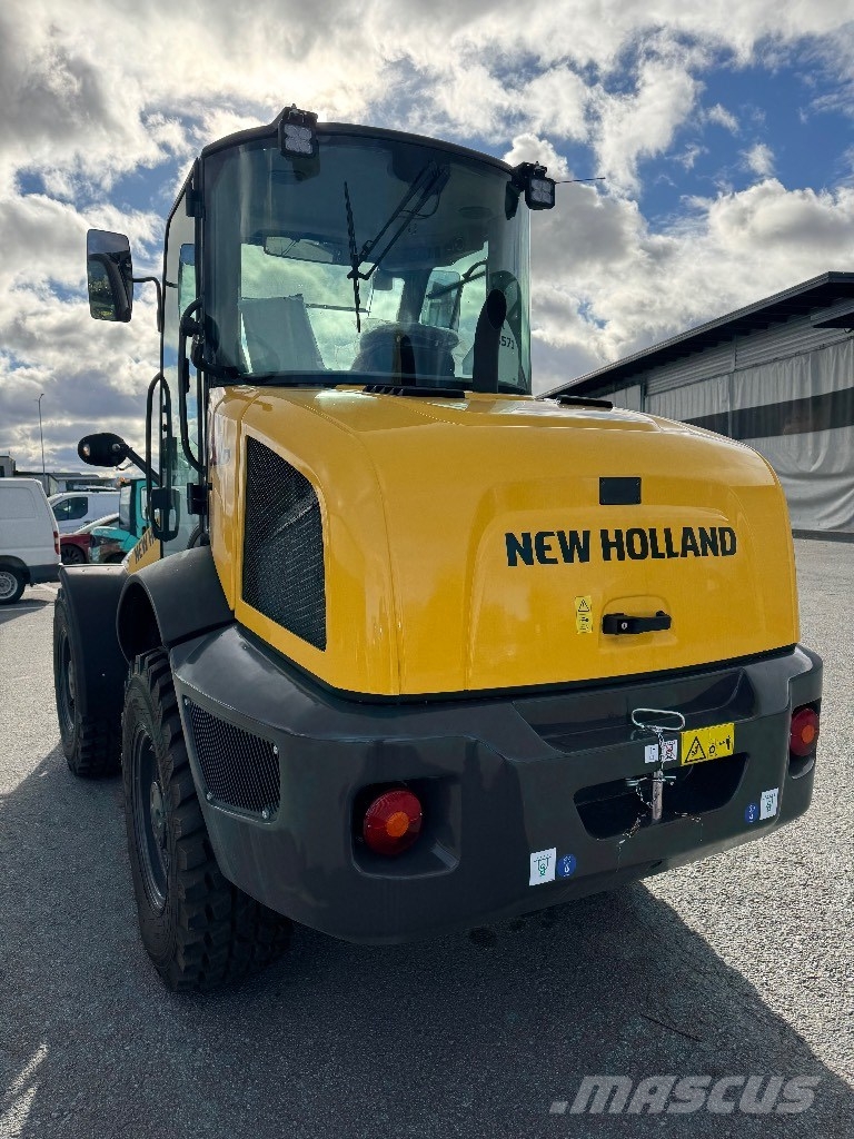 New Holland W 80D Pale gommate