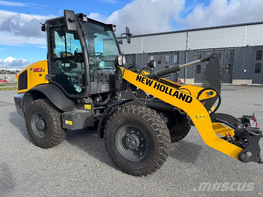 New Holland W 80D Pale gommate
