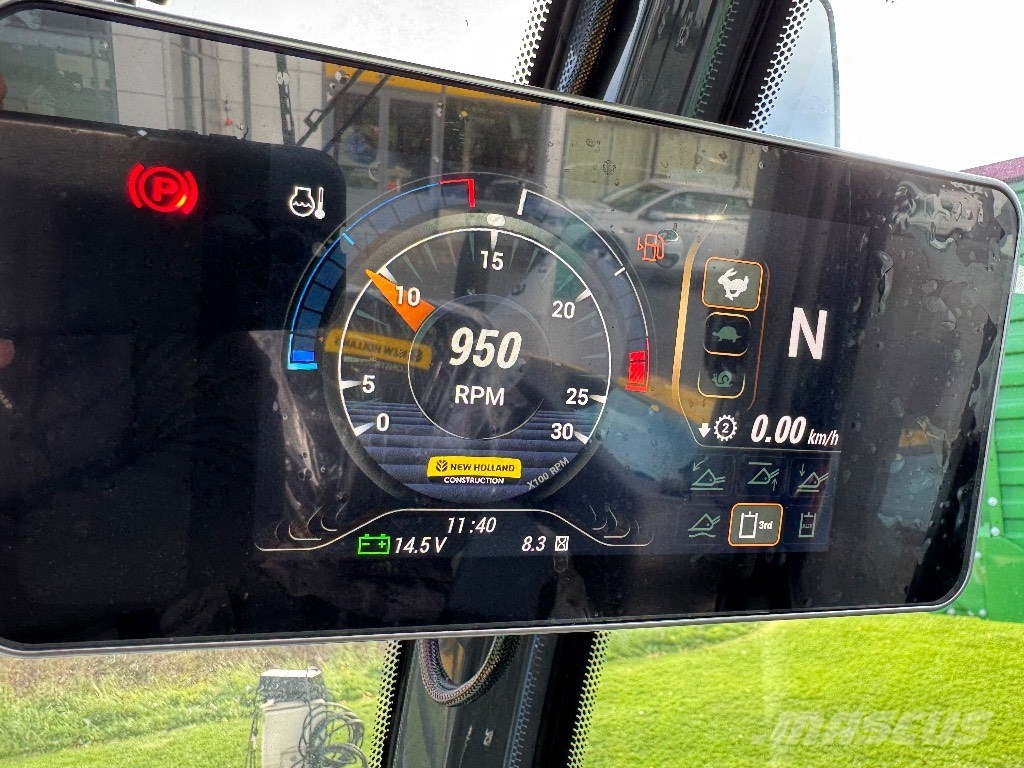 New Holland W 80D Pale gommate