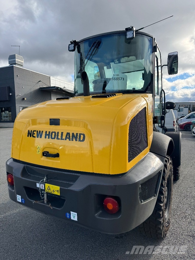 New Holland W 80D Pale gommate