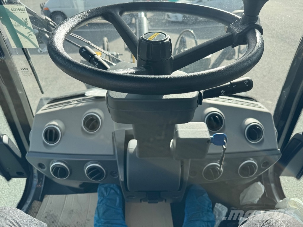 New Holland W 80D Pale gommate