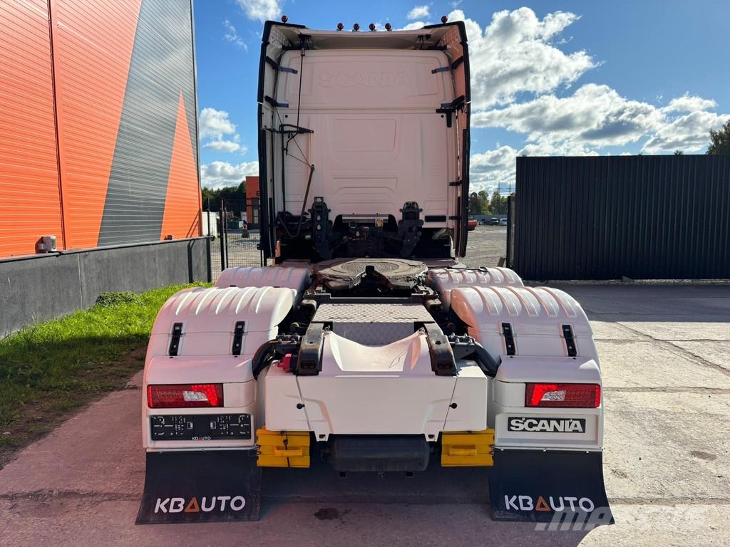 Scania R 580 6x2 RETARDER / DOUBLE BOGIE Sadulveokid