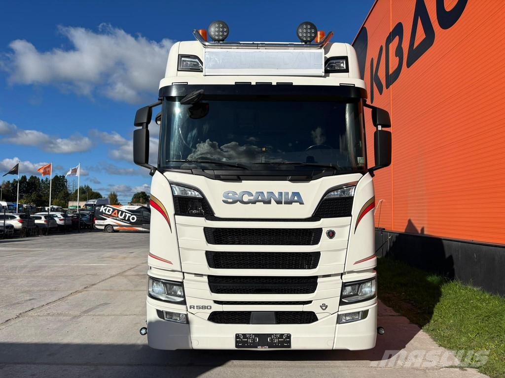 Scania R 580 6x2 RETARDER / DOUBLE BOGIE Sadulveokid