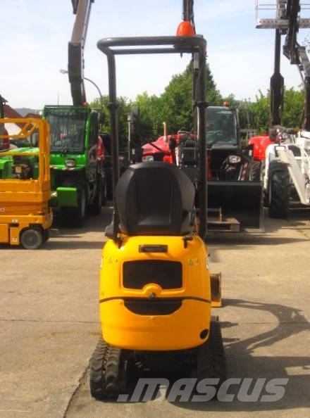 JCB 8008 * 2x Löffel * * Verstellfahrwerk * Miniexcavadoras