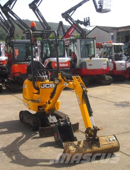 JCB 8008 * 2x Löffel * * Verstellfahrwerk * Miniexcavadoras