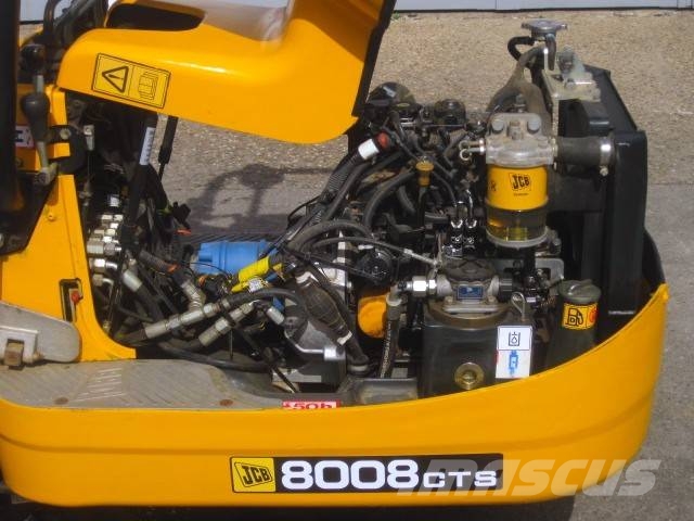 JCB 8008 * 2x Löffel * * Verstellfahrwerk * Miniexcavadoras