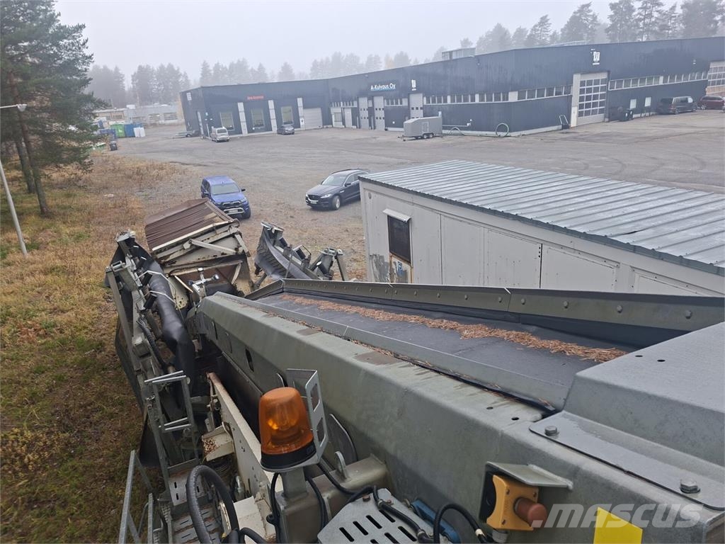 Metso Lokotrack ST3.8 Cribas