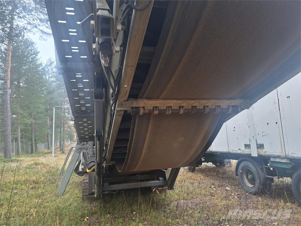 Metso Lokotrack ST3.8 Cribas