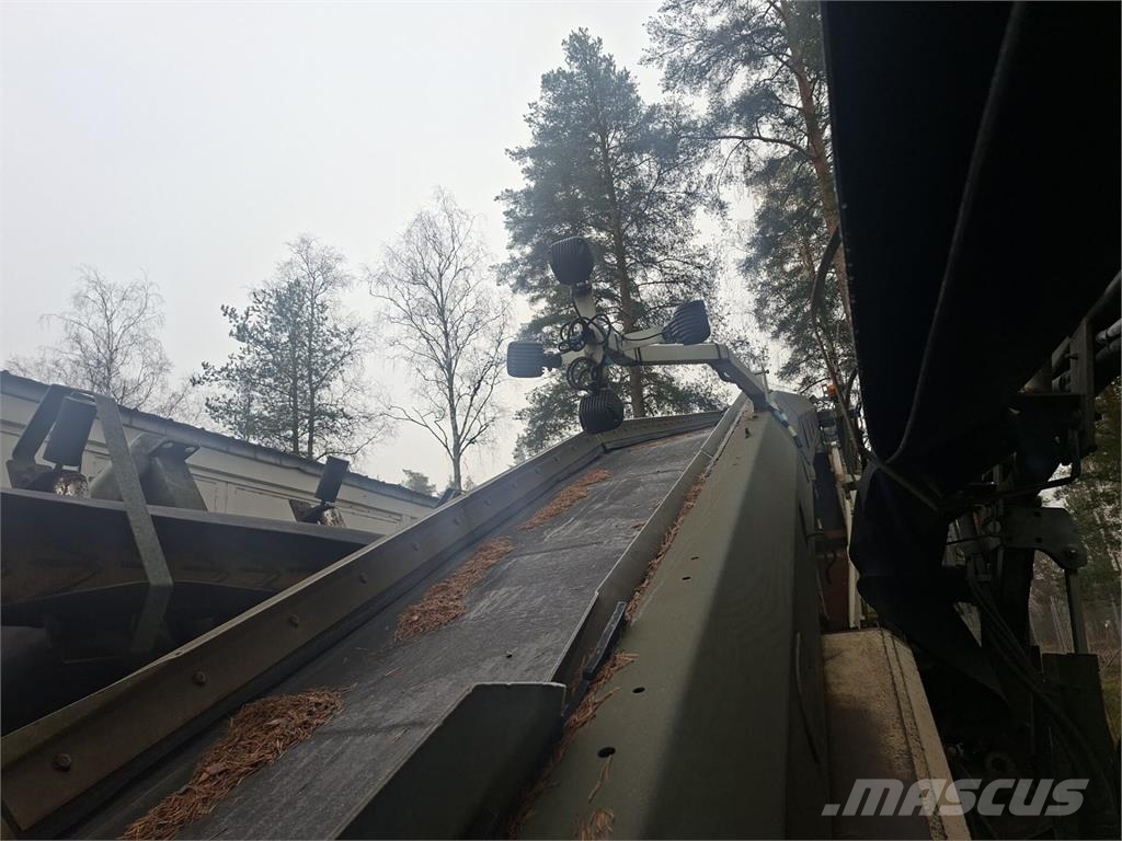 Metso Lokotrack ST3.8 Cribas