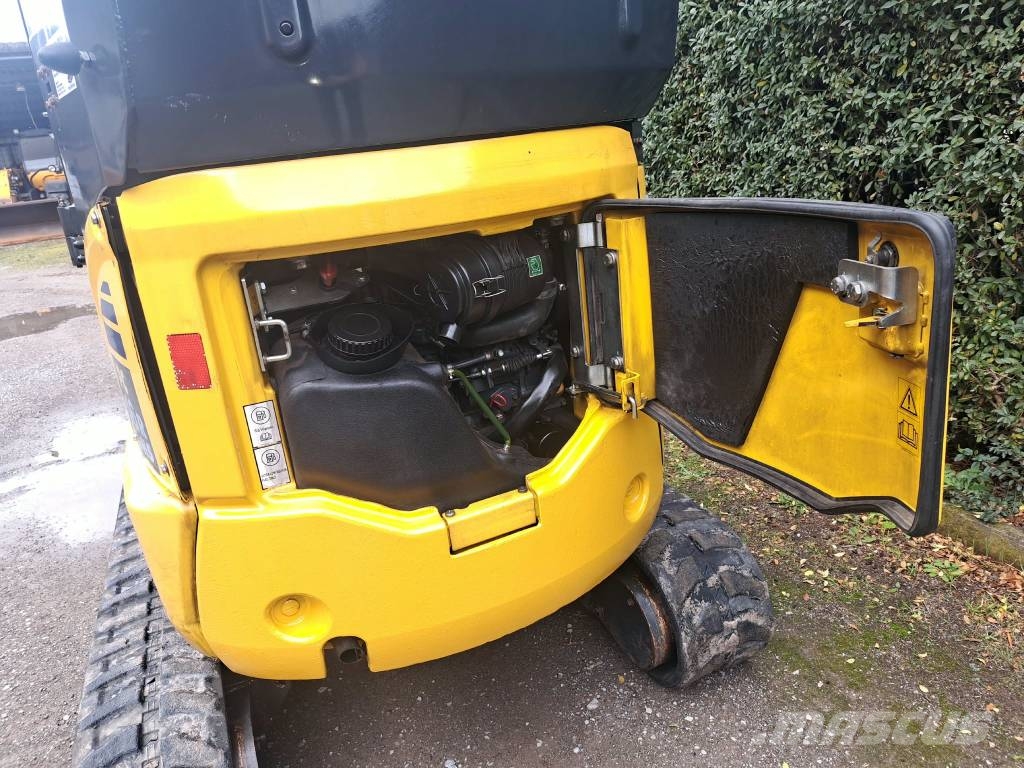 Komatsu PC16R-3HS Minibagger < 7t