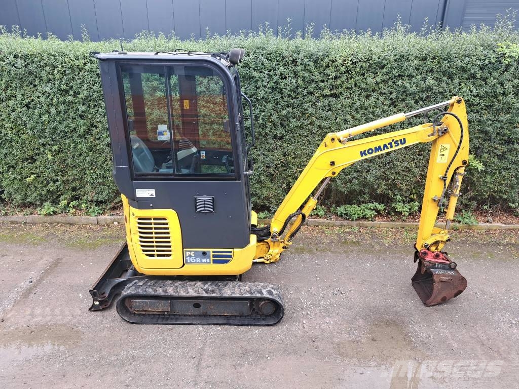 Komatsu PC16R-3HS Minibagger < 7t