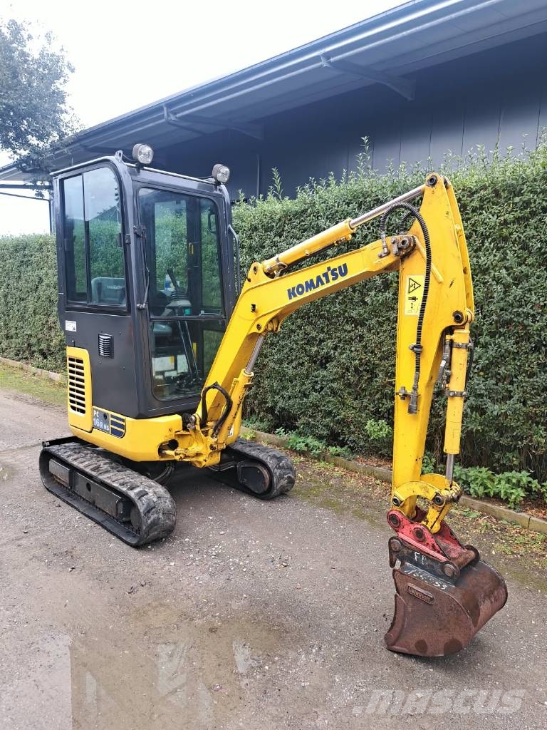 Komatsu PC16R-3HS Minibagger < 7t