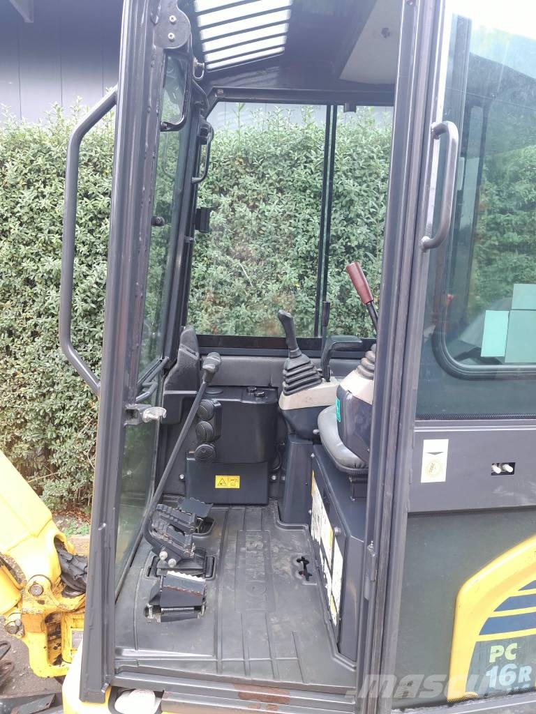 Komatsu PC16R-3HS Minibagger < 7t