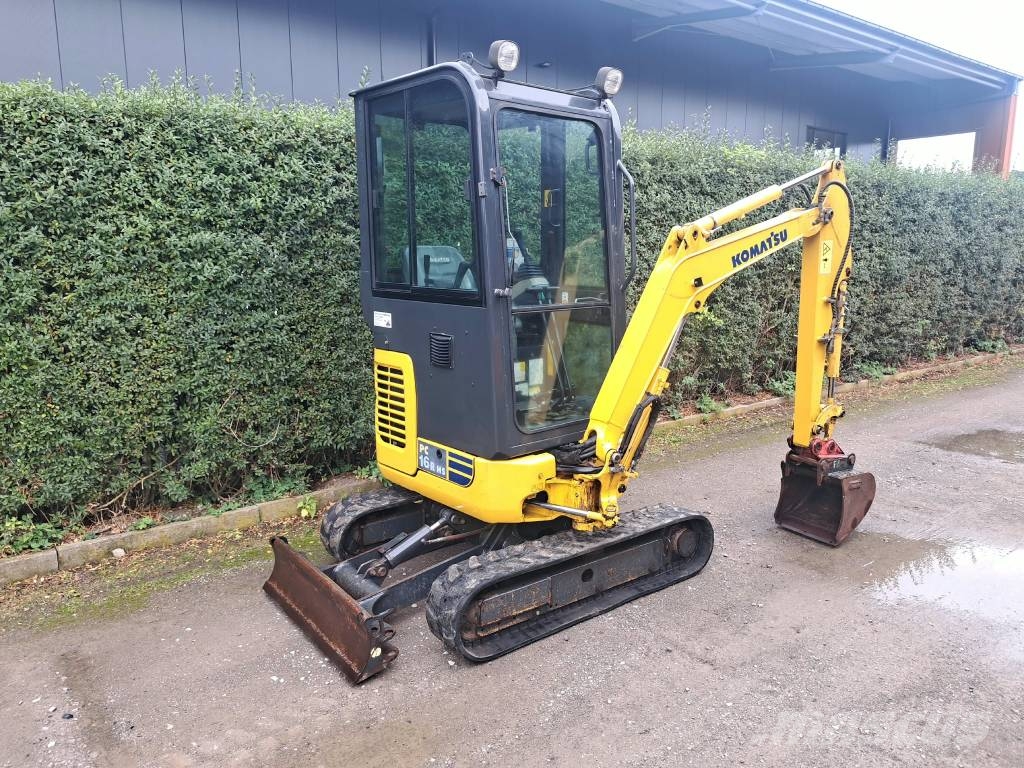 Komatsu PC16R-3HS Minibagger < 7t