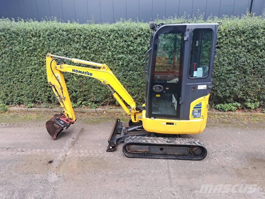 Komatsu PC16R-3HS Minibagger < 7t
