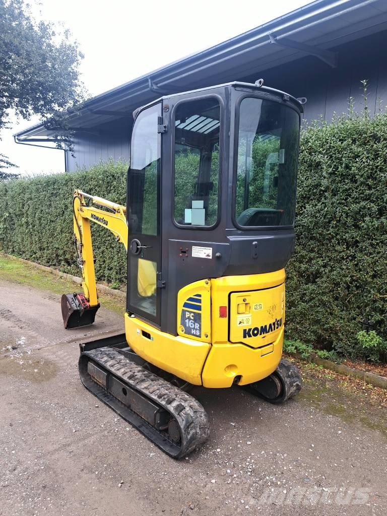 Komatsu PC16R-3HS Minibagger < 7t
