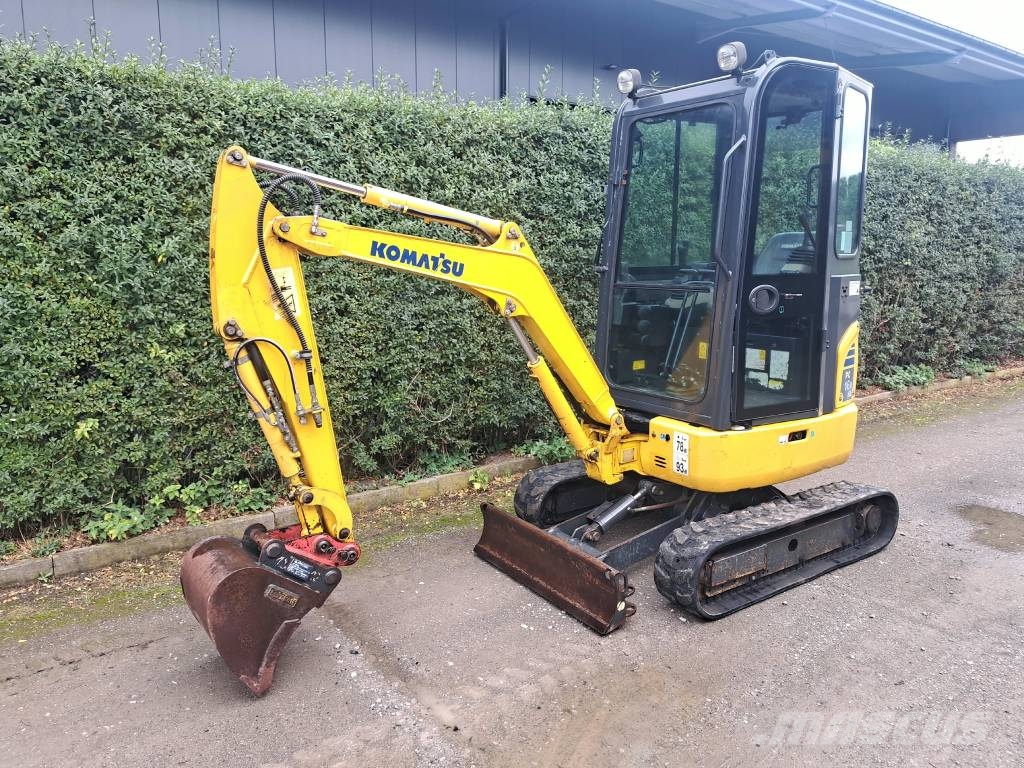 Komatsu PC16R-3HS Minibagger < 7t