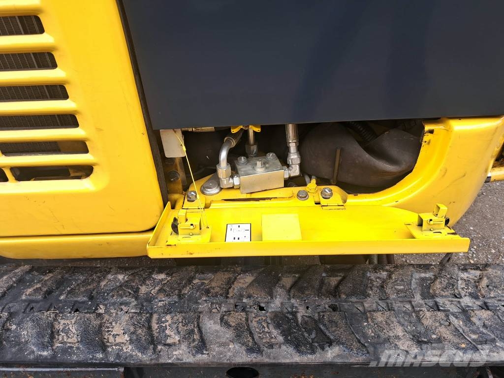 Komatsu PC16R-3HS Minibagger < 7t