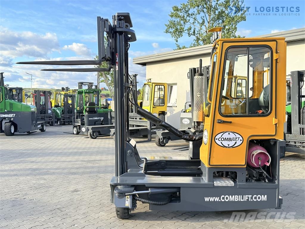 Combilift C3000 / GAS / DUPLEX - 4500MM / FREE LIFT / SIDE-S 4-Smerni viličarji