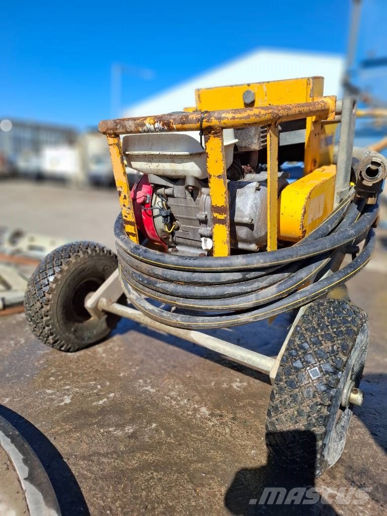 Probst Jumbo SH1000.3 Κατασκευές - Άλλα