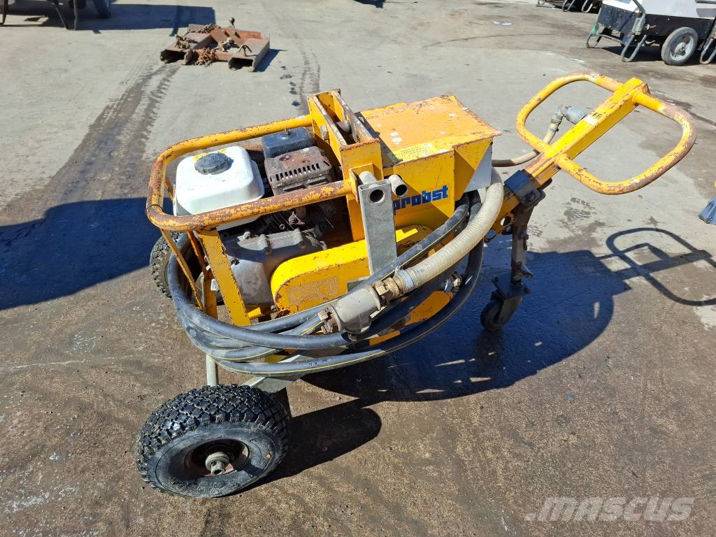 Probst Jumbo SH1000.3 Κατασκευές - Άλλα
