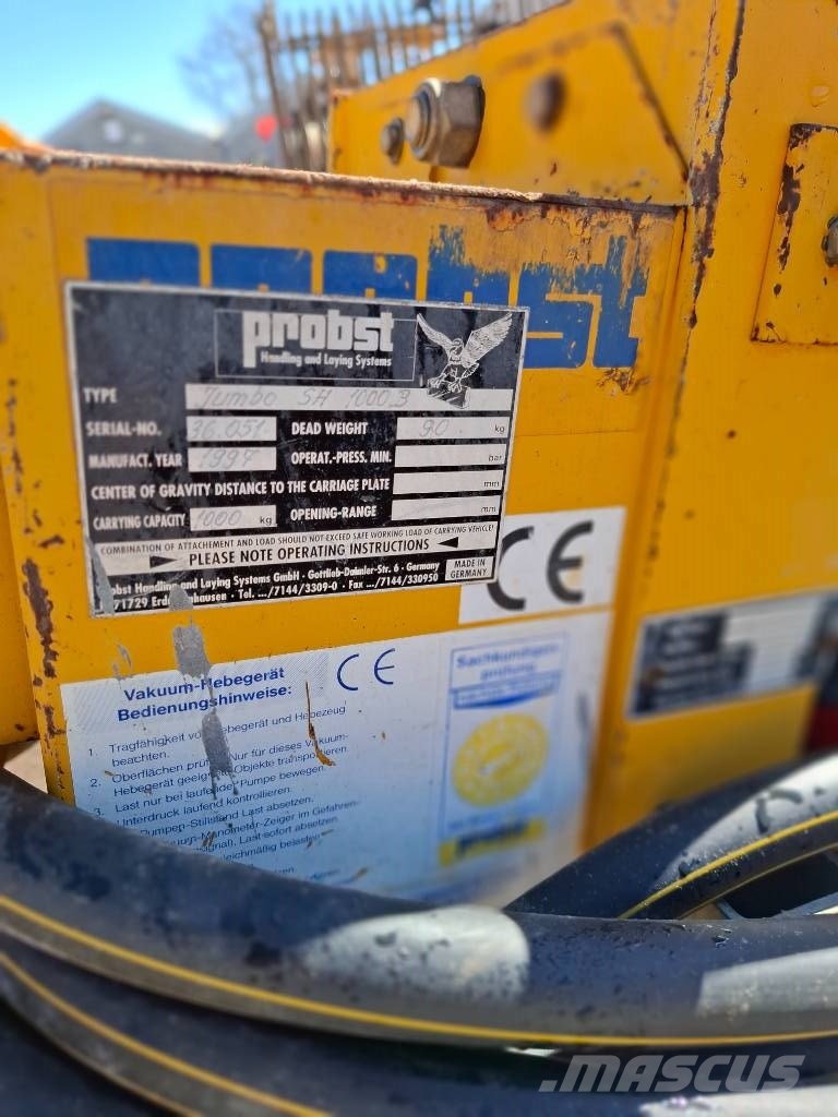Probst Jumbo SH1000.3 Κατασκευές - Άλλα