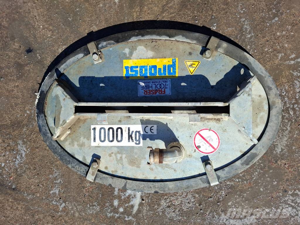 Probst Jumbo SH1000.3 Κατασκευές - Άλλα
