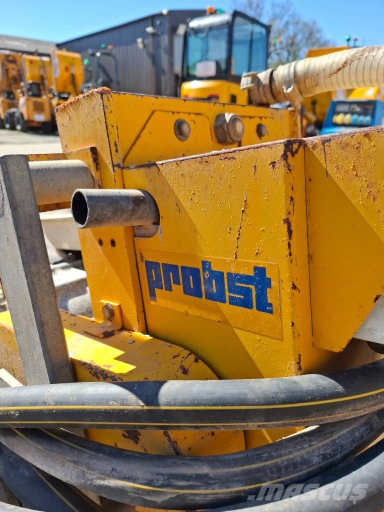 Probst Jumbo SH1000.3 Κατασκευές - Άλλα