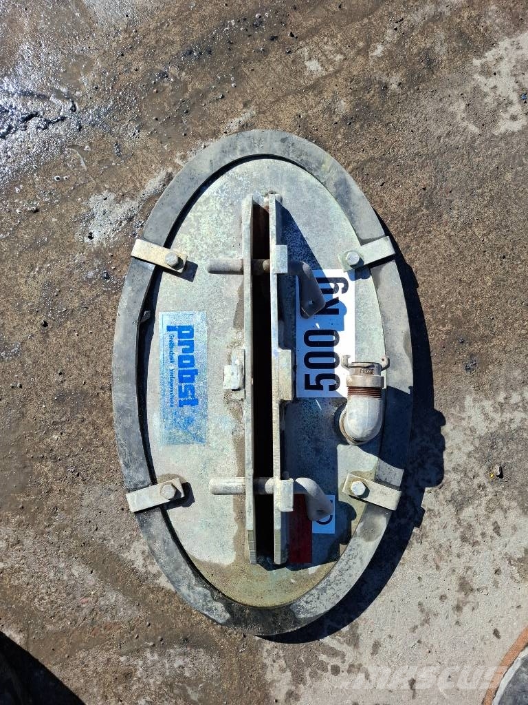 Probst Jumbo SH1000.3 Κατασκευές - Άλλα