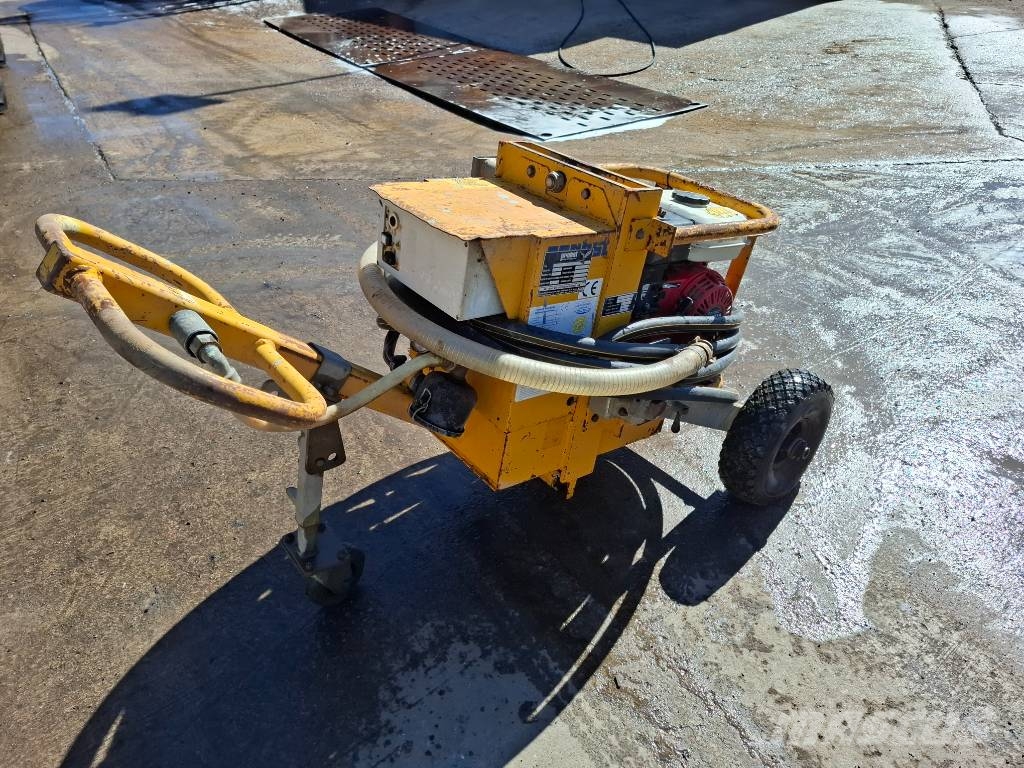 Probst Jumbo SH1000.3 Κατασκευές - Άλλα