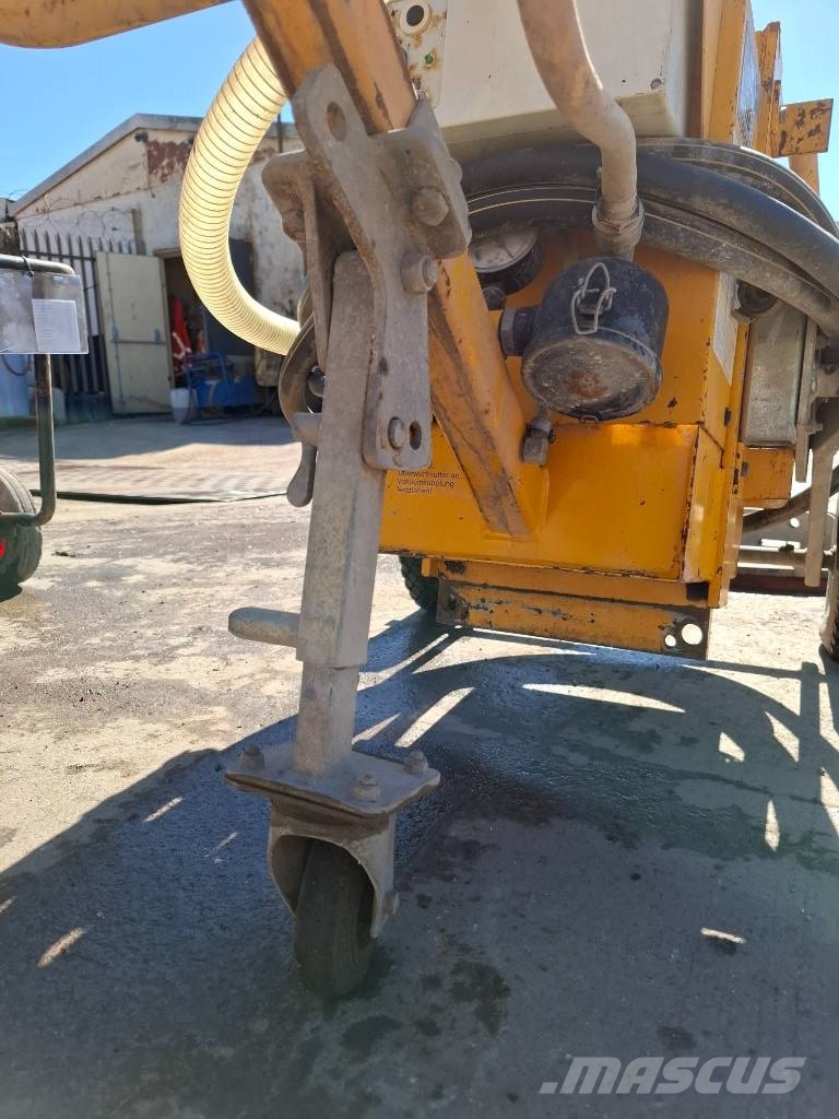 Probst Jumbo SH1000.3 Κατασκευές - Άλλα